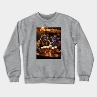 Octoberfest Crewneck Sweatshirt